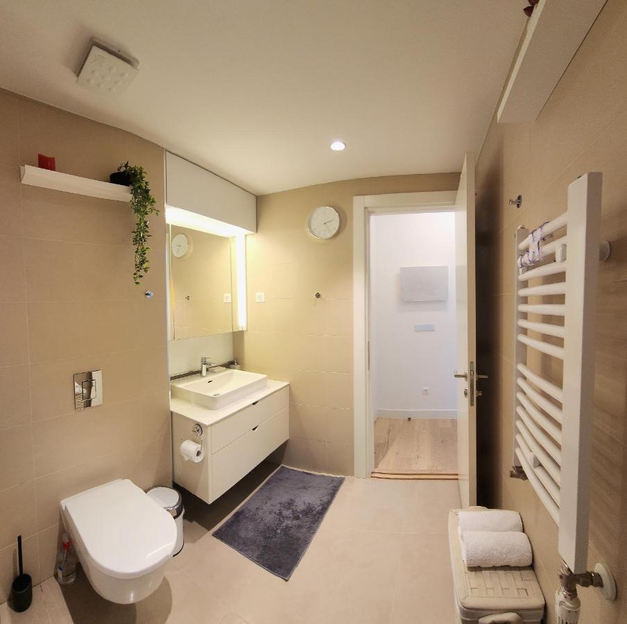 Belgrade Waterfront 16Th Fl Lux Apt. W/ City View Экстерьер фото